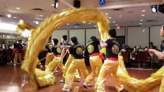 20161002 Hon Hsing Athletic Club Dragon Dance [upl. by Elish]