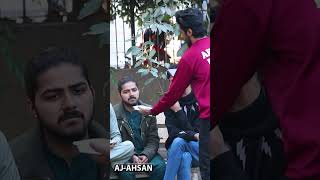 Dare Challenge full video on AJ AHSAN prank Iink in Profile ajprank funnyvideoajahsanfyp4you [upl. by Annibo]