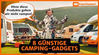 Dieses CampingZUBEHÖR darf in keinem Wohnwagen  Wohnmobil fehlen  Gogo Gadget 👍🏼 [upl. by Chae285]