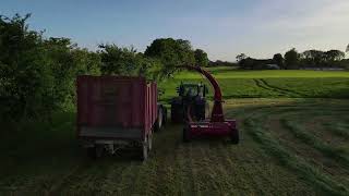 JF 900 Trailed Silage Harvester [upl. by Assirat]