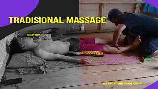 💫 traditional massage kaki Dimas yang sering kram pas bangun tidur [upl. by Hteazile]