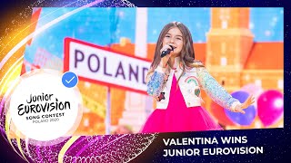 Valentina from France has won the Junior Eurovision Song Contest 2020 [upl. by Yecaw]