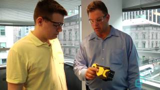 Taser X3 handson  Engadget [upl. by Rol]