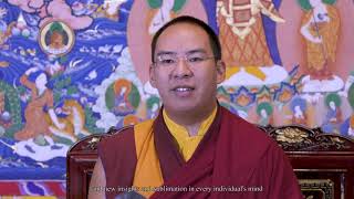 Panchen Lama extends New Year greetings [upl. by Sikleb]