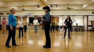 At The Hop  Line Dance  Walkthrough [upl. by Tracie814]