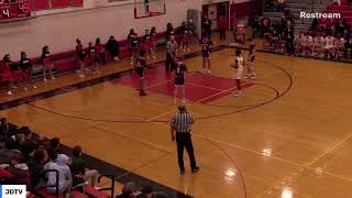 Jamesville Dewitt Boys Basketball vs Auburn [upl. by Ahsuas685]