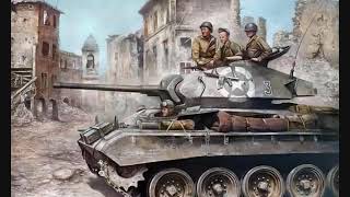 Hearts Of Iron III  Alot Of Tanks [upl. by Esac]