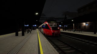 S1 5602 Schruns to Lochau Horbranz  TSW 4  SBahn Vorarlberg  Azurelmp [upl. by Nylssej486]