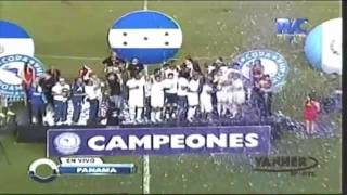 Honduras campeon Centroamericano 2011 [upl. by Ttehr105]