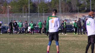 George Mason vs UNCW  2018 Queen City Tune Up [upl. by Hutson]