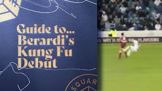 The Square Ball Guide to Gaetano Berardis Kung Fu Debut [upl. by Lesoj]