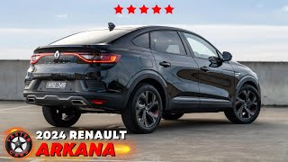 2024 RENAULT ARKANA Redefining Elegance and Efficiency [upl. by Pelagi]