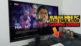 Mantap Mini PC Murah Meriah Ini Kita Jadikan Emulator Gaming Machine [upl. by Ahsieat]