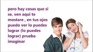 podemos violetta y leon video lyric [upl. by Christa41]