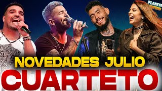 😱 TREMENDO 🔥 Novedades Cuarteto Enganchados Julio2023 [upl. by Alber]