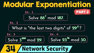 Modular Exponentiation Part 2 [upl. by Revolc]