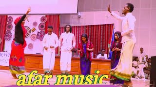 afar music cultural and traditional dancing [upl. by Enilrem]