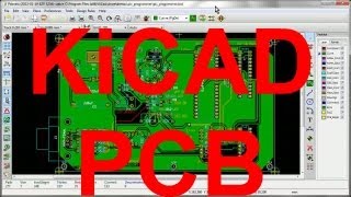 EEVblog 254  KiCAD PCB First Impressions [upl. by Arinaj]