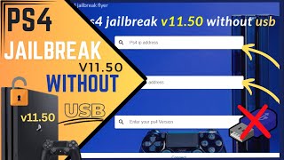 How to jailbreak Ps4 slim v1150 [upl. by Inavoj761]