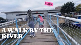 Discovering Life Lessons Along The Riverbank river familyvlog visuallyimpaired [upl. by Jr]