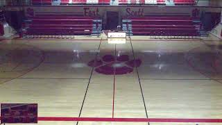 Fort Scott High School vs Tonganoxie High School Mens Varsity Basketball [upl. by Weitman]