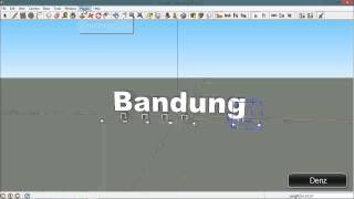 Tutorial Buat 3d Text Seat Simple IMVU Dengan GoogleSketchup [upl. by Ahsel]