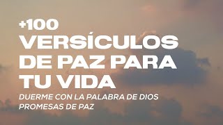 Versículos de paz  Promesas de Dios  Duerme con la Palabra de Dios  Audio Biblia [upl. by Nic953]