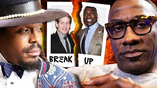 Shannon Sharpe Opens Up About the UNDISPUTED breakup with Skip Bayless [upl. by Alaunnoif]