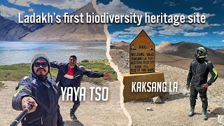 Hanle वरून Pangong या route ने नक्की या  Yaya Tso  Kaksang La [upl. by Kennan774]