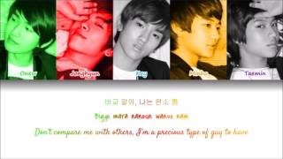 SHINee AMIGO ColorCoded Lyrics [upl. by Erdnaed682]