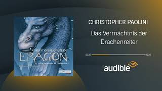 Eragon 1  Das Vermächtnis der Drachenreiter  Hörbuch  Audible [upl. by Akiret]