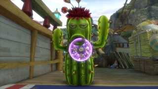 Plants vs Zombies Garden Warfare  Trailer de Gameplay [upl. by Ynej]