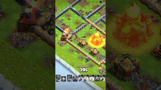 Coc Flame finger attack clashofclans coc clashing cocclasher games supercell [upl. by Adiaros929]