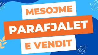 Mesojme parafjalet e venditvendore  Prepositions of place  Albanian English  Mesimi 8  part 8 [upl. by Ethelyn301]