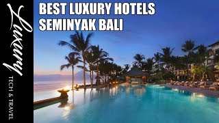 Best Hotels SEMINYAK BALI [upl. by Doelling210]