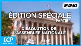 Dissolution de lAssemblée nationale  émission spéciale  10062024 [upl. by Yasu664]