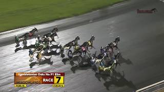 July 30 2016 Race 07 Hambletonian Oaks Elim 2 [upl. by Prunella639]