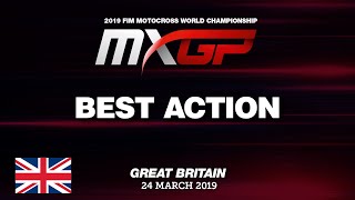 Antonio Cairoli vs Tim Gajser  MXGP of Great Britain 2019 Motocross [upl. by Alehcim]