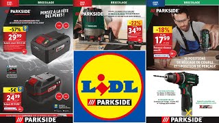 catalogue LIDL Parkside ✅ arrivage bricolage du 13 juin 2024 🛠 [upl. by Masao159]