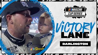 Chase Briscoe ‘Unbelievable’ after clinching playoff spot with win  NASCAR [upl. by Queena]