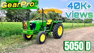 New John Deere 5050D gear pro Full Detail review [upl. by Ahsinnod]