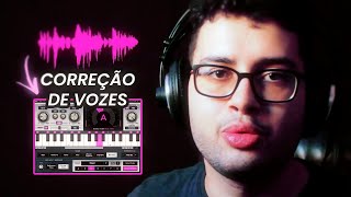 COMO FAZER AFINAÇÃO DE VOCAIS AutoTune e Melodyne FL Studio [upl. by Yttik724]