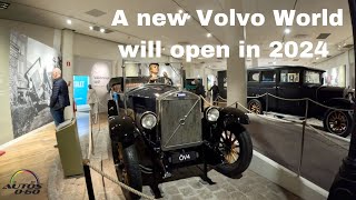 The old Volvo Museum in Gothenburg while the new Volvo World opens in 2024 [upl. by Hearn]