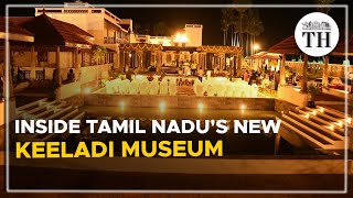 Keeladi museum showcases Sangamage treasures The Hindu [upl. by Asssilem692]