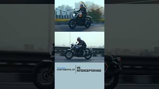 Royal Enfield Shotgun 650 vs Continental GT650 vs Super Meteor 650 vs Interceptor 650 Drag Race 🔥🔥 [upl. by Aerdnaed50]