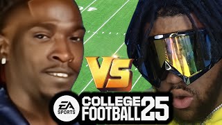 ZAY HODGE VS BANDITBOY PG IN COLLEGE FOOTBALL 25 [upl. by Frasier]