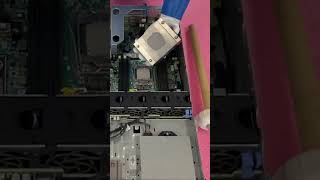 Dell PowerEdge R530 13th Gen  CPU Installation  tech satisfying dell server serverperformance [upl. by Dorrehs784]