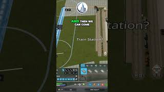 BUILDING the Ultimate Train Station in Cities Skylines 2 [upl. by Aliel]