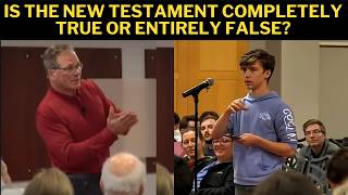 Atheist Fails as He Trys to DUBUNK the Bible [upl. by Bein388]