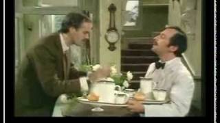 Fawlty Towers Beginning of episode1 [upl. by Lladnek]